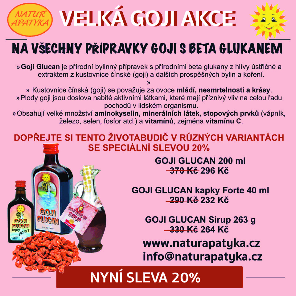 Goji akce 20%