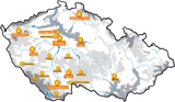 mapa poradny s