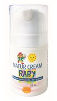 NATUR BABY CREAM 50ml